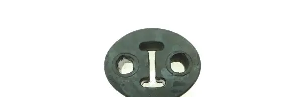 Muffler mount bracket/holder