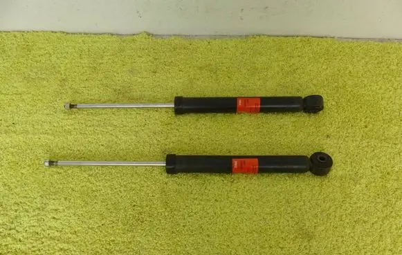 Volkswagen Scirocco Rear shock absorber/damper j6t589t