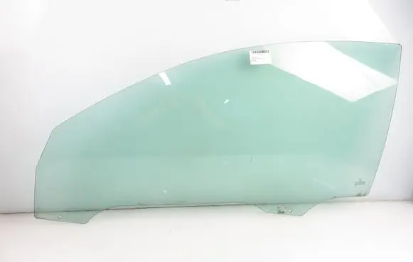 Peugeot 206 Front door window/glass (coupe) 