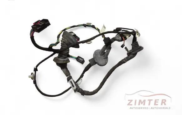Audi A6 S6 C6 4F Rear wire harness sleeve 