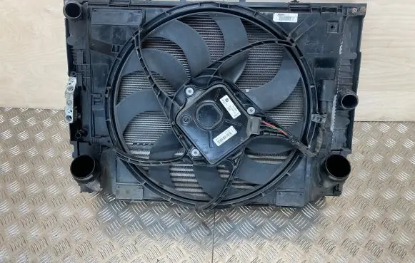 BMW 3 F30 F35 F31 Radiator set 7608408 7640512