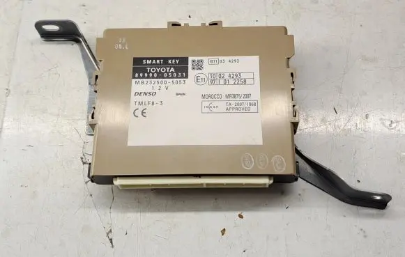 Keyless (KESSY) go control unit/module