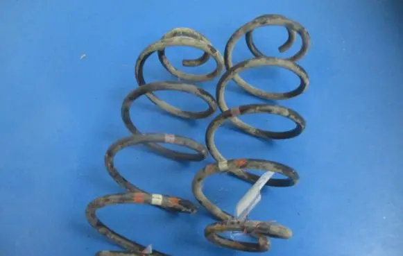Mercedes-Benz E C207 W207 Rear coil spring