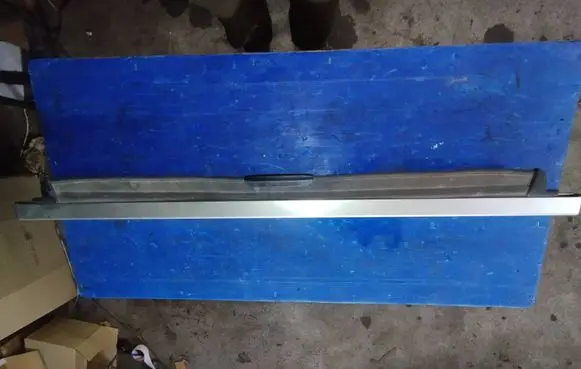 Subaru Outback Parcel shelf load cover 