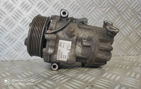 Air conditioning (A/C) compressor (pump)