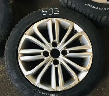 Citroen C4 II R16 alloy rim 