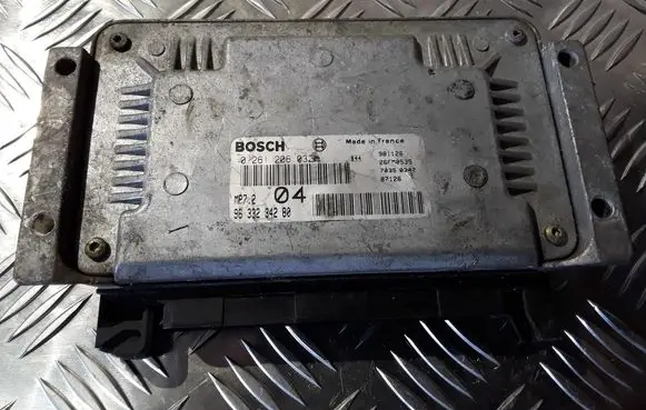 Peugeot 206 Engine control unit/module 0261206032 9633234280