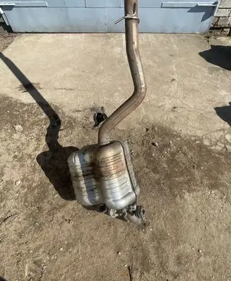 BMW 7 E65 E66 Muffler/silencer 7796619