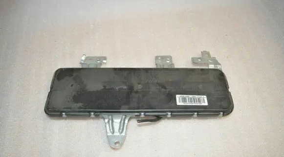 Front door airbag