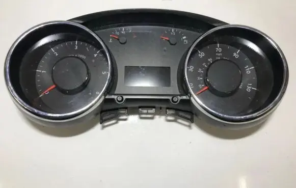 Peugeot 3008 I Speedometer (instrument cluster) 9666175180 69189-250u