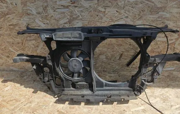 Audi A6 S6 C5 4B Radiator support slam panel 4B0010157D