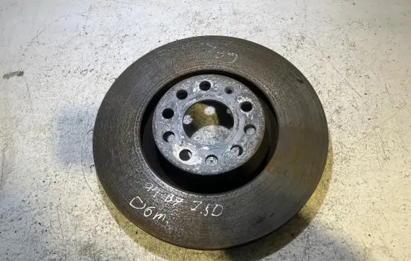 Audi A4 S4 B7 8E 8H Front brake disc