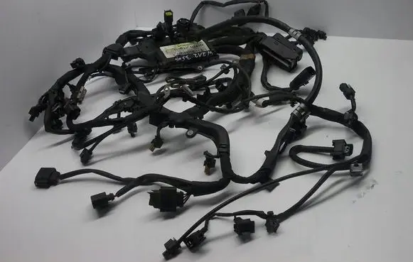 Engine installation wiring loom