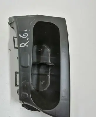 Opel Mokka Bumper support mounting bracket corner 95256263