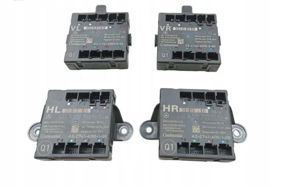 Mercedes-Benz E W212 Other control units/modules A2129004518