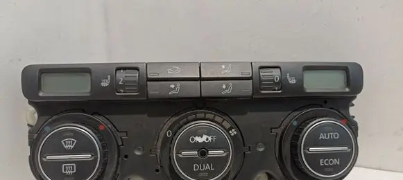 Volkswagen PASSAT B6 Climate control unit