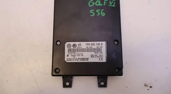 Volkswagen Golf VI Bluetooth control unit module 7P6035730D