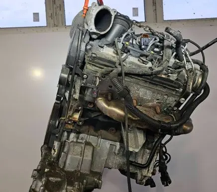 Volkswagen Phaeton Engine swap 