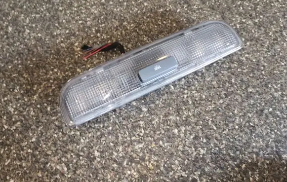 Audi A3 S3 8P Rear seat light 8P0947111A