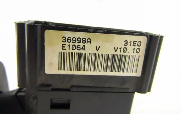 Renault Scenic RX Light switch 36998A
