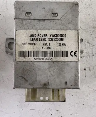 Immobilizer control unit/module