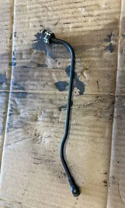 Hyundai Santa Fe Turbo turbocharger oiling pipe/hose