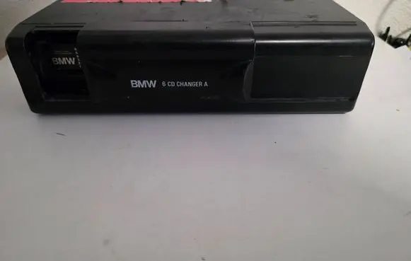BMW X5 E53 CD/DVD changer 2431991 65128361266 8361266