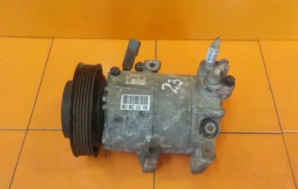 KIA Soul Air conditioning (A/C) compressor (pump) F500FG8AA07 G4FC