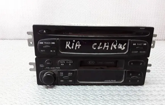 KIA Clarus Radio/CD/DVD/GPS head unit