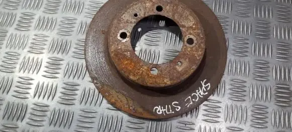 Mitsubishi Space Star Rear brake disc