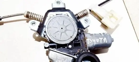Front door window regulator motor