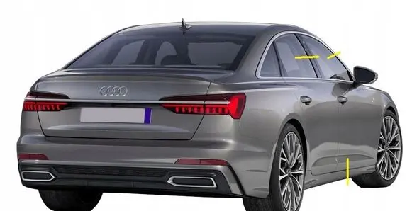 Audi A6 S6 C8 4K Body 
