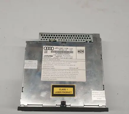 Audi A6 S6 C6 4F CD/DVD changer 4F0035110A 4F0035110