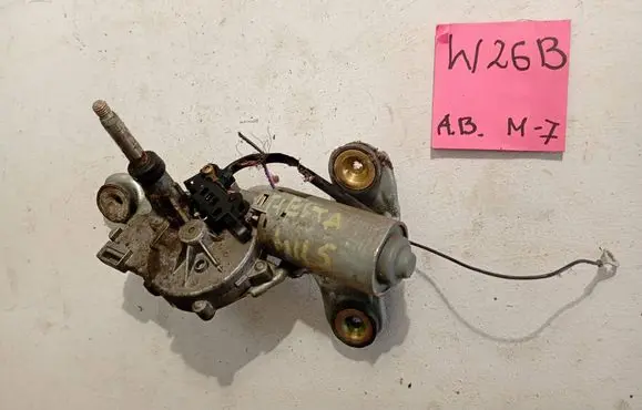 Ford Focus Rear window wiper motor 1212332