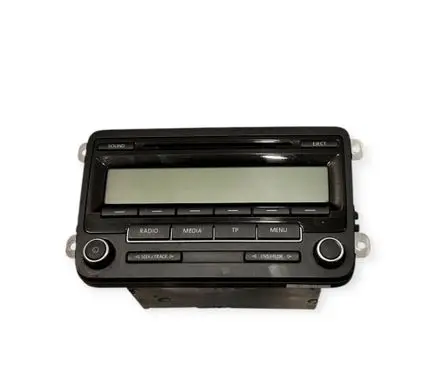 Volkswagen Touran II Radio/CD/DVD/GPS head unit 1K0035186AB 7647204360
