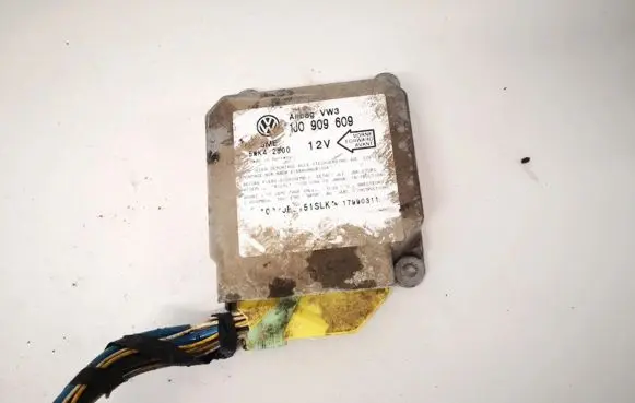 Seat Toledo II (1M) Airbag control unit/module 1j0909609 5wk42800