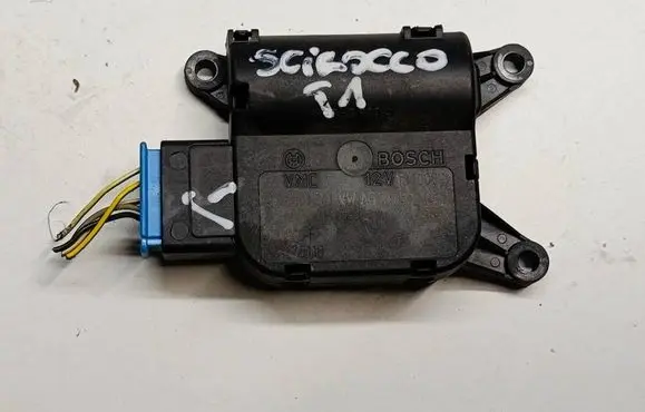 Volkswagen Scirocco Air flap motor/actuator 0132801341T1 0132801341 1K0907511B