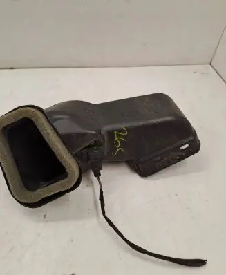 Cabin air duct channel