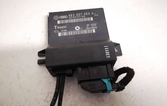 Audi A8 S8 D3 4E Other control units/modules 4e0907468a 4e0910468
