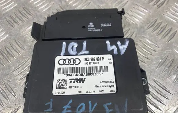 Audi A4 S4 B8 8K Hand brake control module 8K0907801H