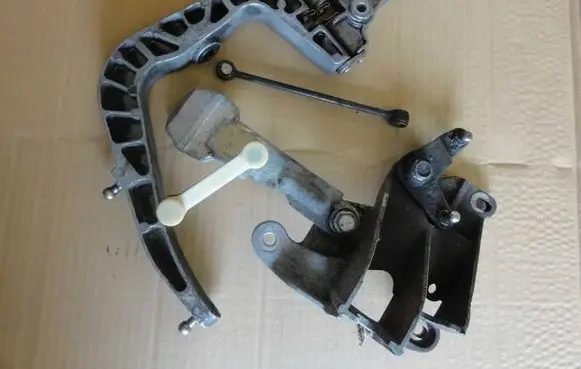 Volkswagen Crafter Gear selector/shifter in gearbox 