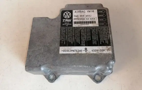 Volkswagen PASSAT B6 Airbag control unit/module 5N0959655J