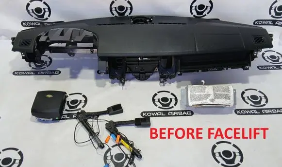 Land Rover Range Rover Sport L320 Airbag set with panel CA850164 LR018452 AH2278044A74AB