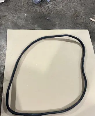 BMW iX2 (U10) Front door rubber seal 