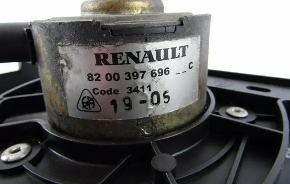 Dacia Logan I Radiator cooling fan shroud 8200397696