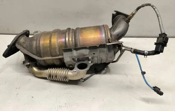 Honda CR-V Catalyst/FAP/DPF particulate filter 47FA0489634