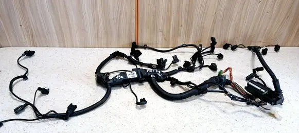 BMW 3 F30 F35 F31 Engine installation wiring loom 850789907 850789808 758065206D
