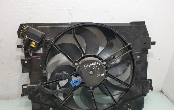 Dacia Sandero II Electric radiator cooling fan 214815012R