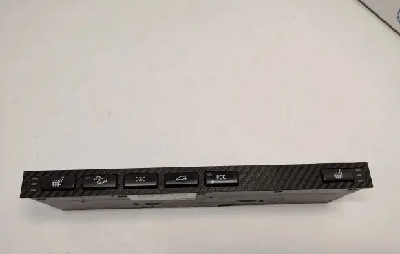 BMW X5 E53 Seat heating switch 61318373738