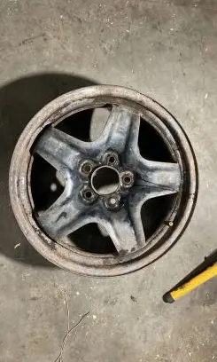 Opel Zafira C R17 steel rim 2170108 140013547 4piecesSET